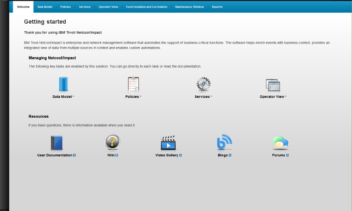 IBM Tivoli Netcool – Impact