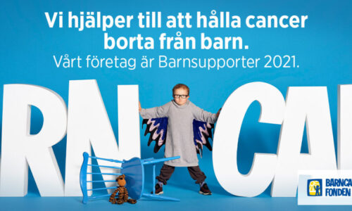 Compose IT fortsätter att stödja Barncancerfonden 2021
