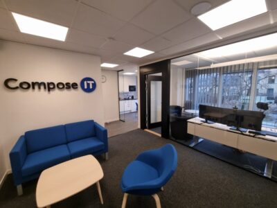 Nytt kontor i Örebro